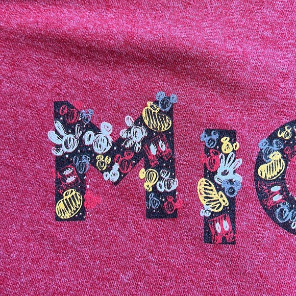 Mickey Mouse Tank Top szM - Picture 7 of 7